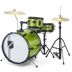 Youngster Drum Set Green -...