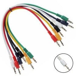 Patchcable WH mini-jack...