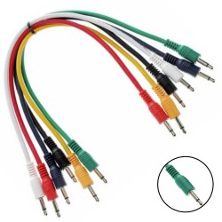 Patchcable GN mini-jack...