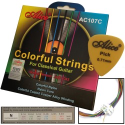 AC107C Colorful Strings -...