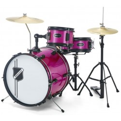 Youngster Drum Set Pink...
