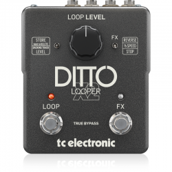 Ditto X2 Looper TC Electronic